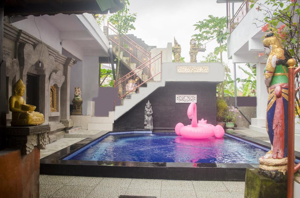 Kabera Bungalow Ubud Zewnętrze zdjęcie