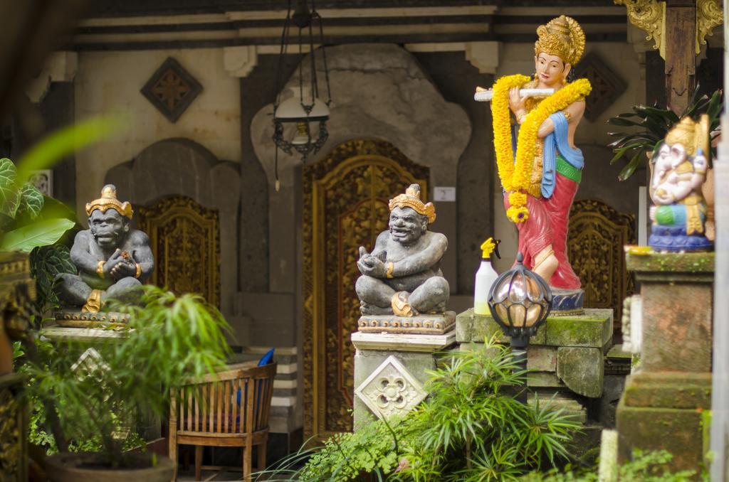 Kabera Bungalow Ubud Zewnętrze zdjęcie