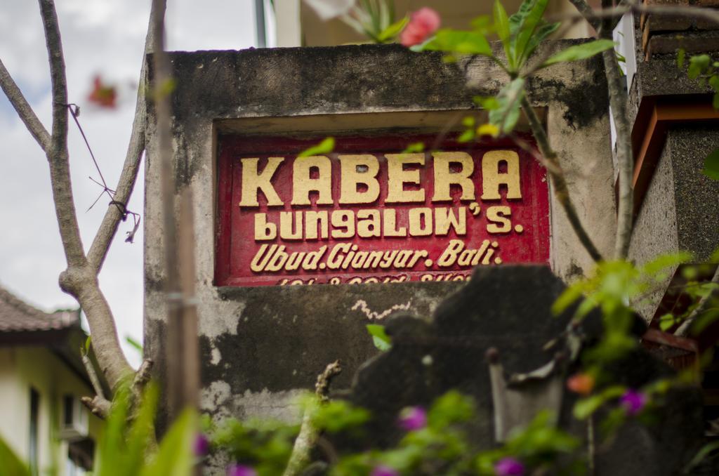 Kabera Bungalow Ubud Zewnętrze zdjęcie